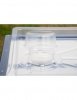 Upper feeder with chimney cap, 3 l, Dadant